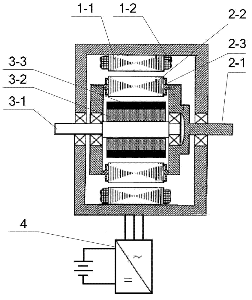 Dual Mechanical Port Electromechanical Energy Converter