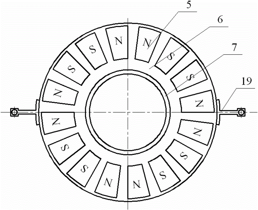 A double-disc permanent magnet retarder for vehicles