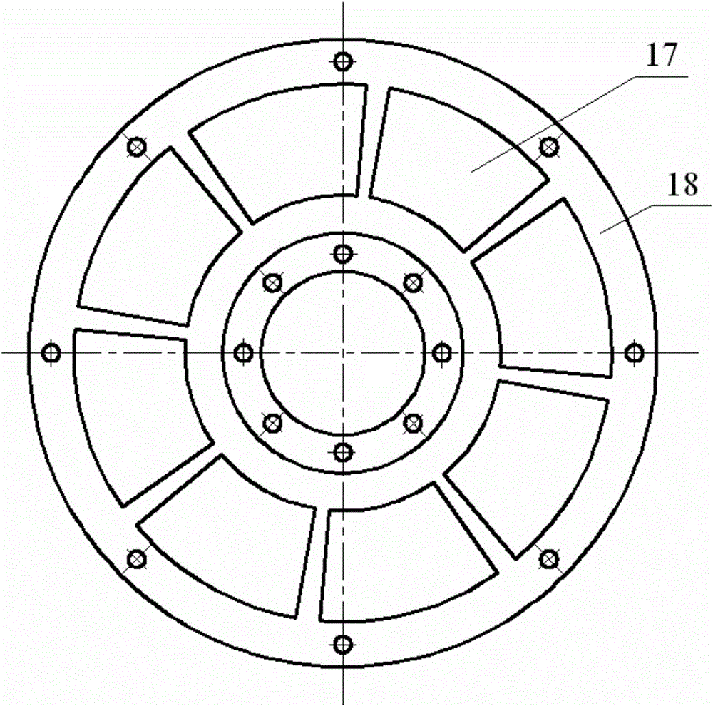 A double-disc permanent magnet retarder for vehicles