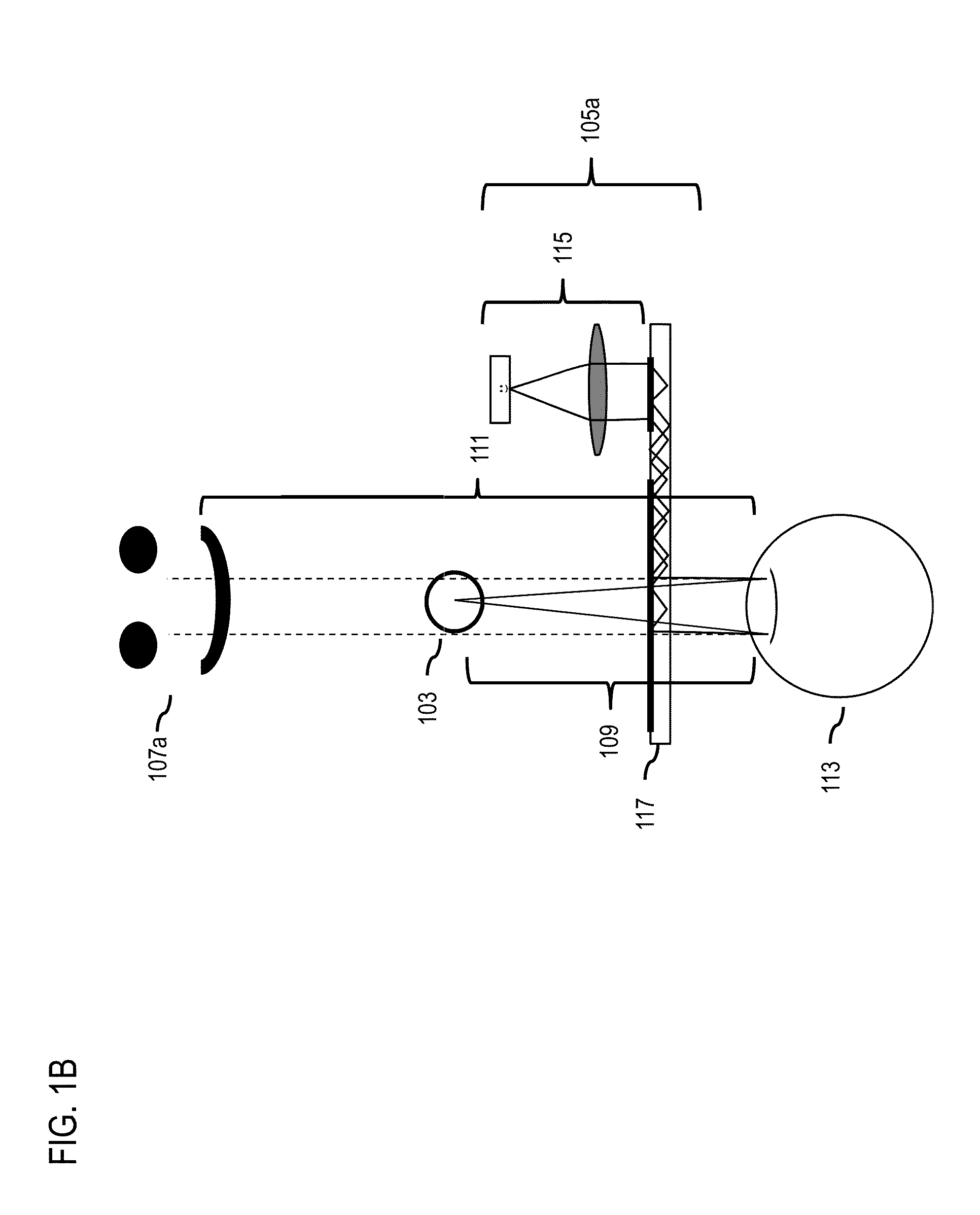 Method and apparatus for providing focus correction of displayed information
