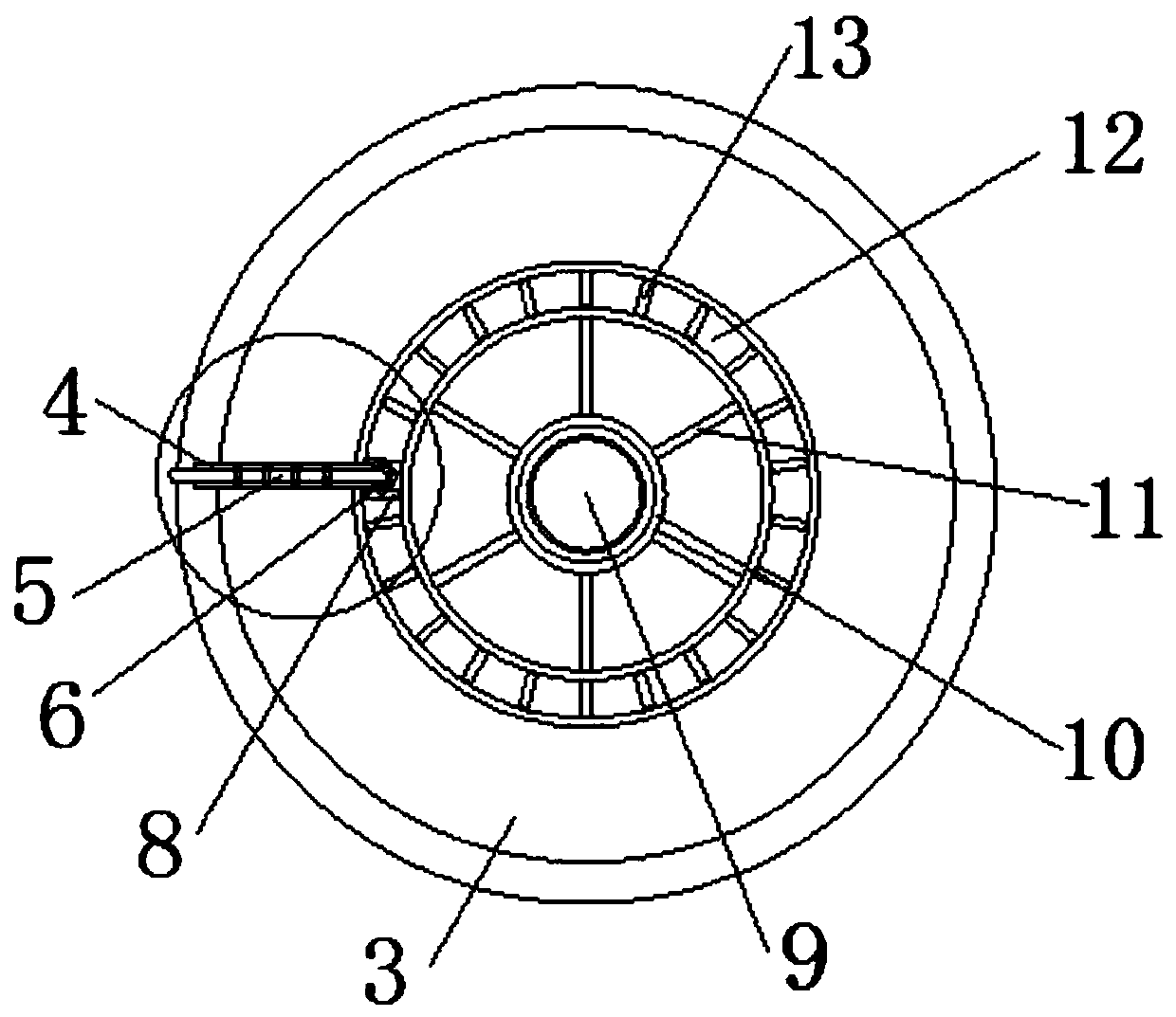 Corn seed coating equipment