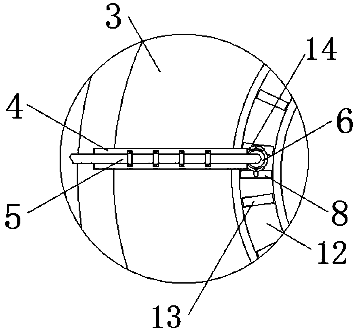 Corn seed coating equipment