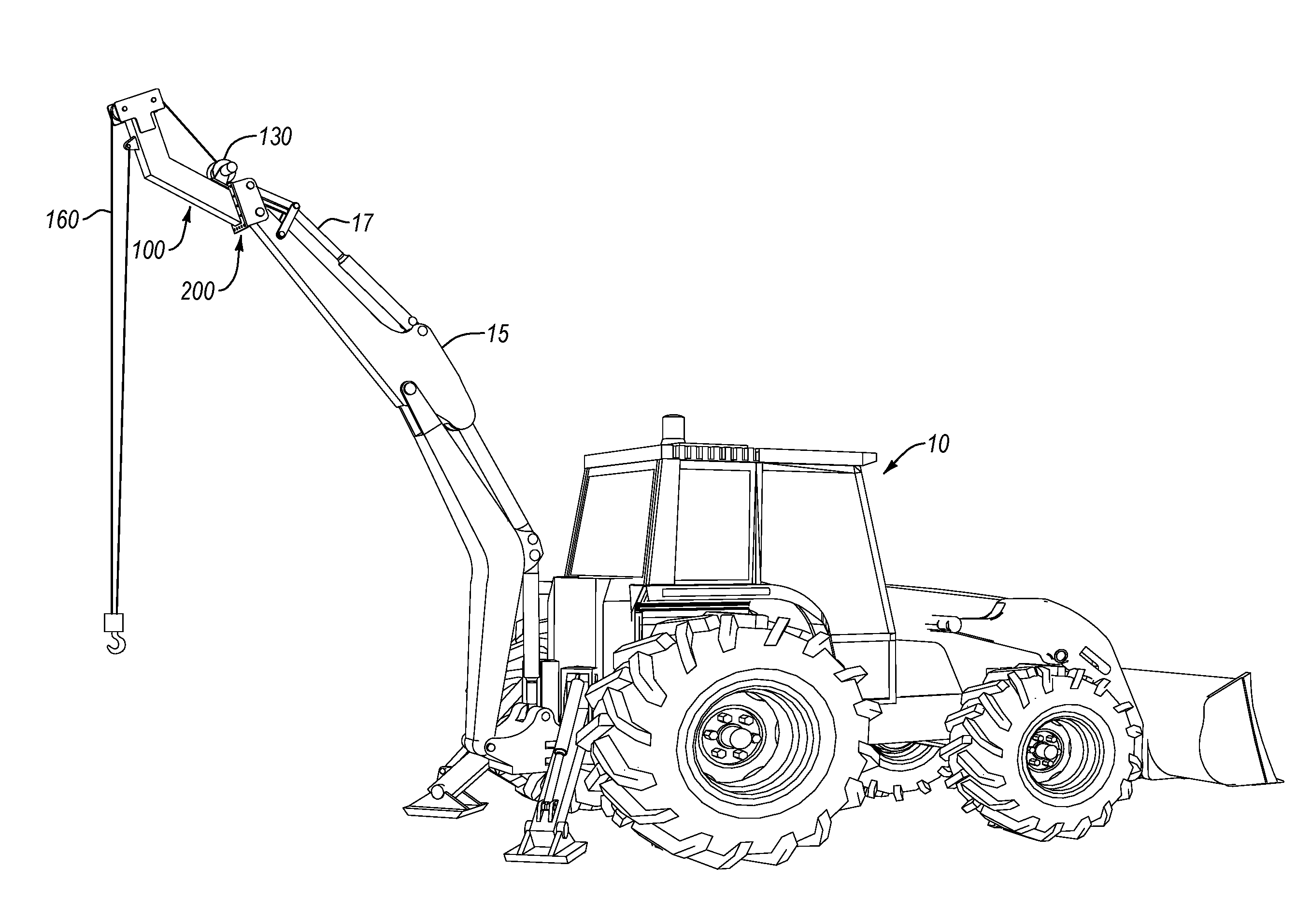 Tool Module for Heavy Equipment