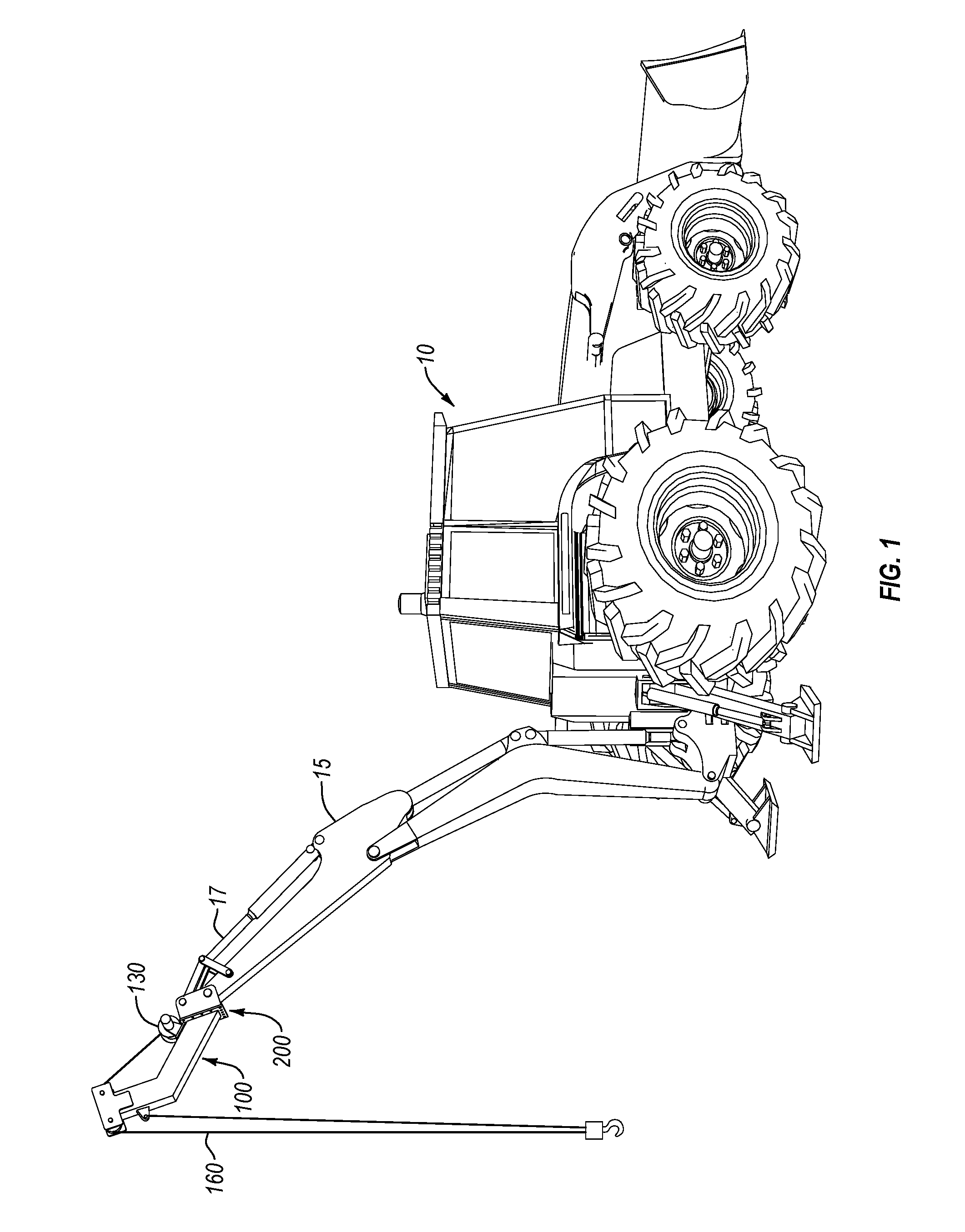 Tool Module for Heavy Equipment