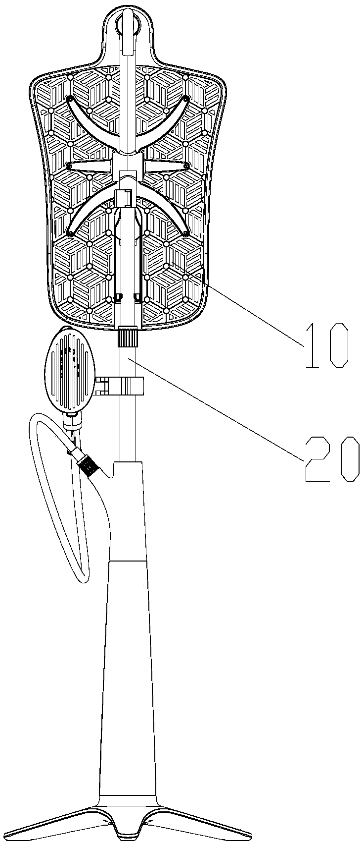 Garment steamer