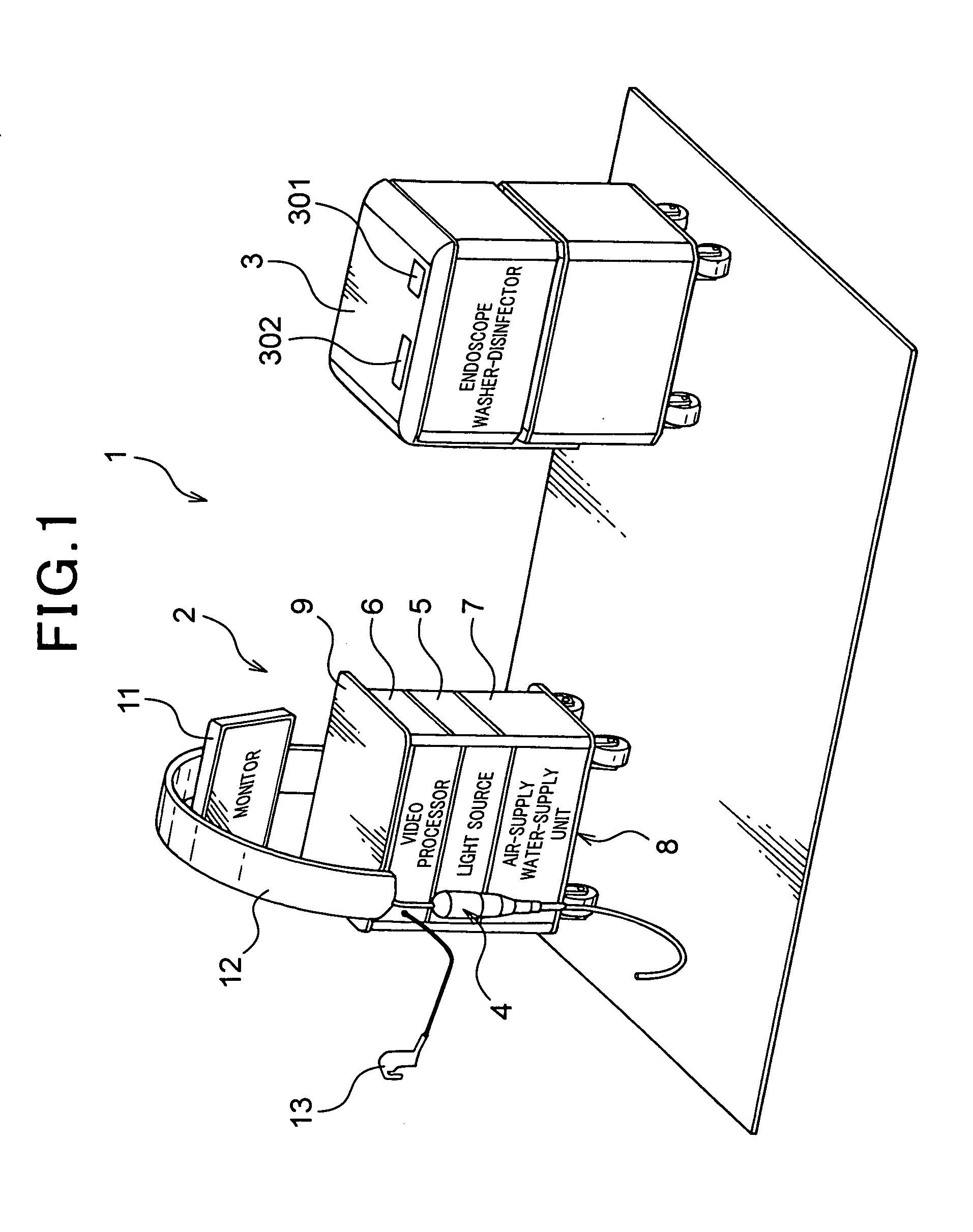 System and method for managing cleaning and disinfecting steps for endoscope