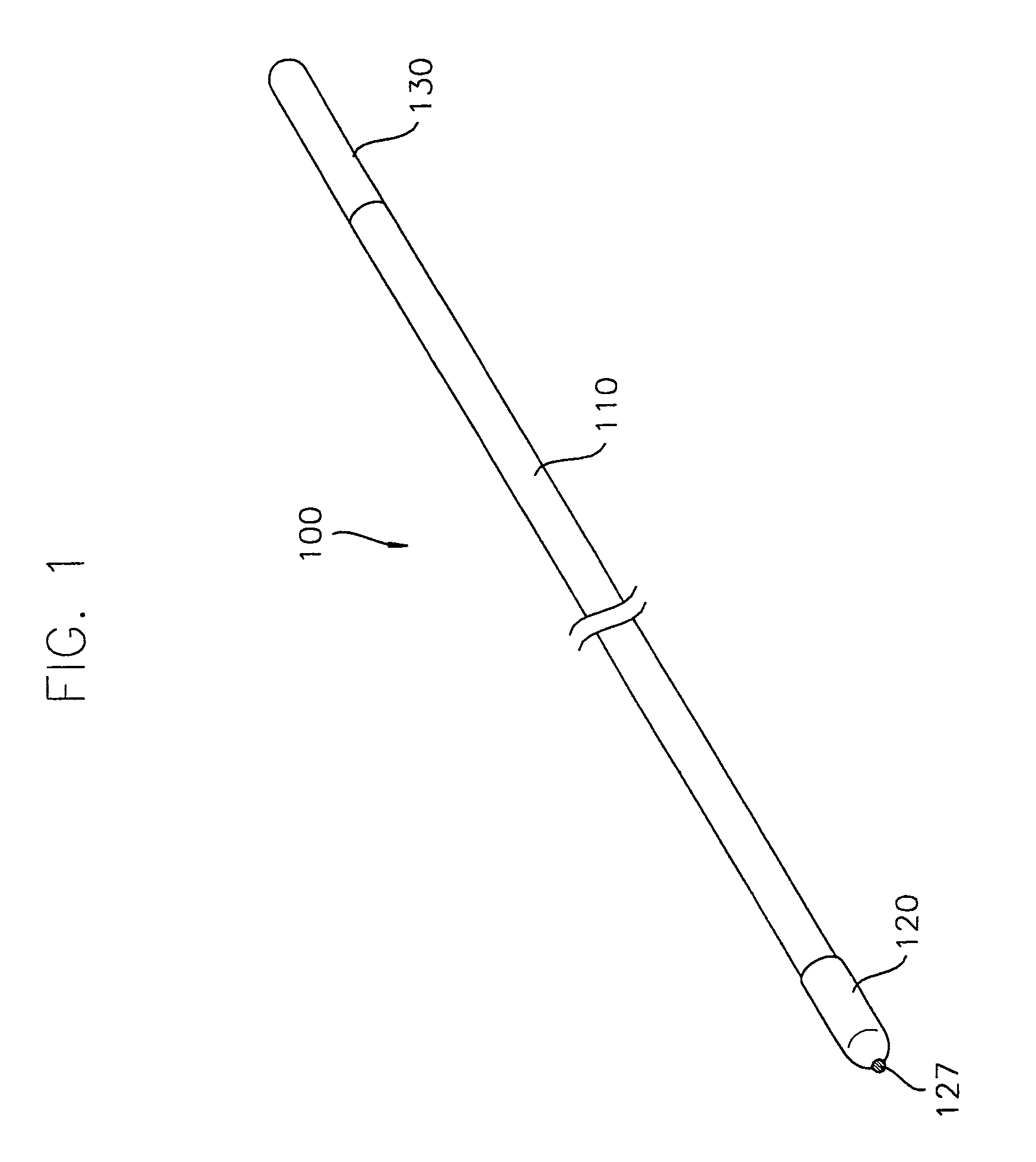 Liquid crystal display device including a cold cathode fluorescent lamp and a container for receiving the same