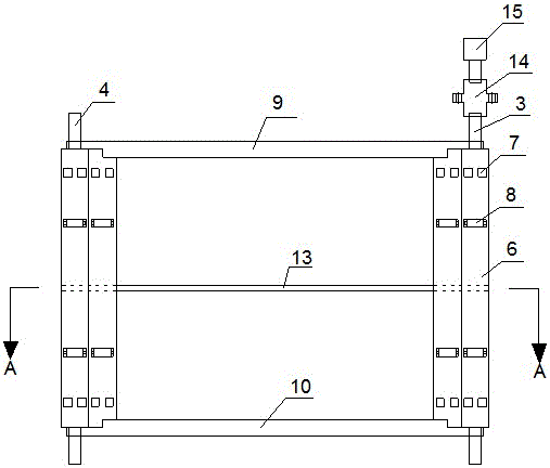 A compact safety tool cabinet