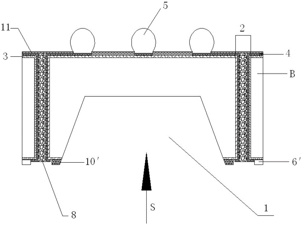 Novel wafer-level mems chip packaging structure and packaging method