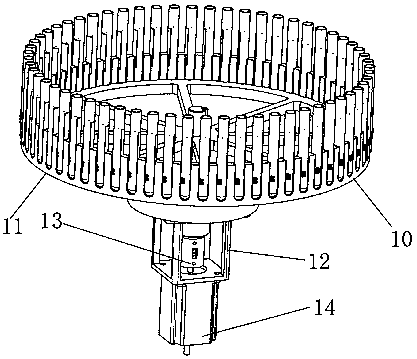 Work station for whole-system intelligent matching of blood