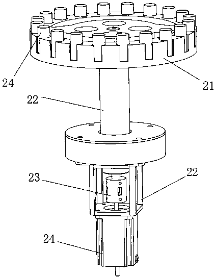 Work station for whole-system intelligent matching of blood