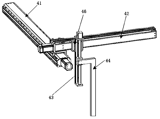 Work station for whole-system intelligent matching of blood