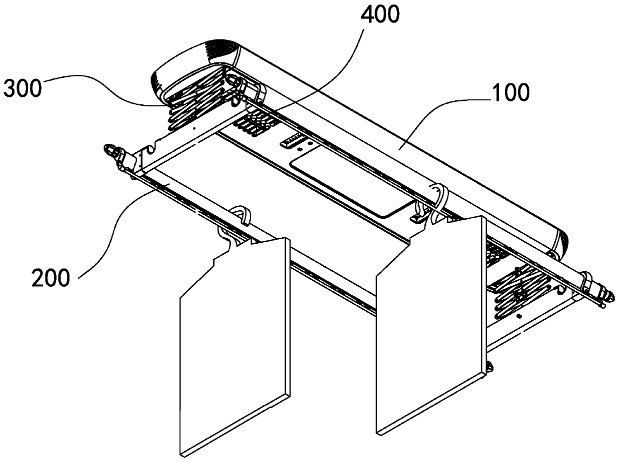 Drying system and method based on temperature/humidity detection of to-be-dried fabric as well as clothes dryer