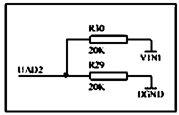 Digital charging automatic acquisition control circuit
