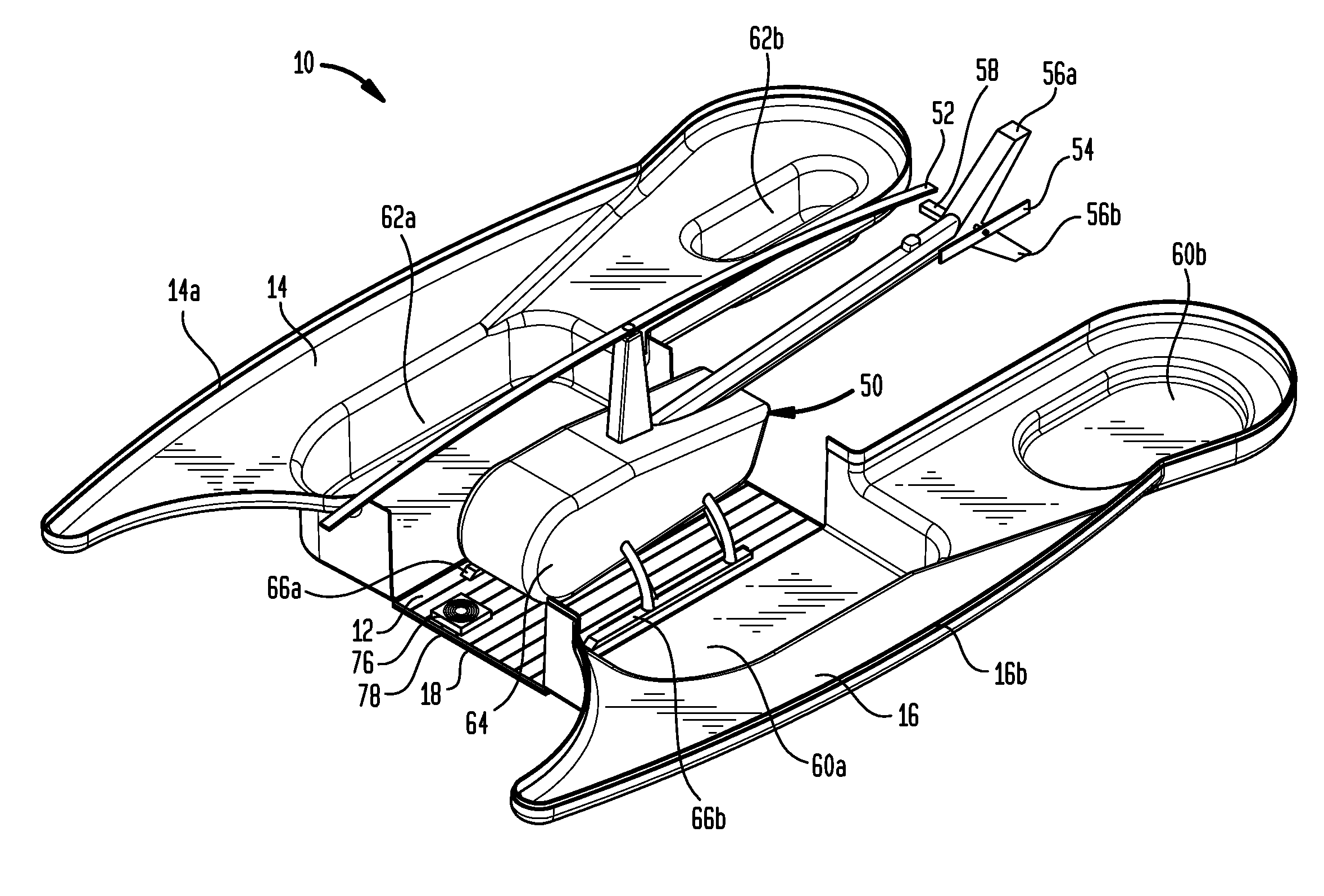 Combined helicopter landing pad and clamshell enclosure