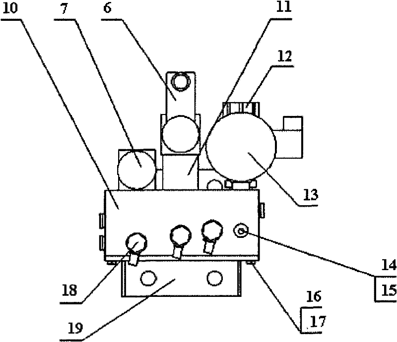 Tractor automatic steering method and device with manual priority