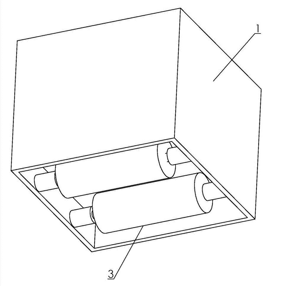 Sliding pipe conveying device of automatic distribution system of pipe of Internet of Things