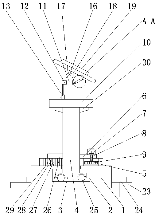 Photovoltaic power generation device capable of performing automatic tracking