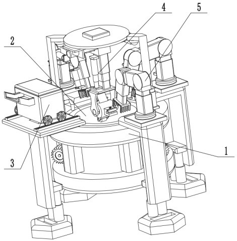 A packaging machine for agricultural and sideline products