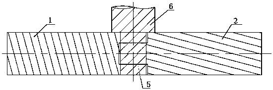 A Friction Stir Welding Method Between Dissimilar Metal Plates