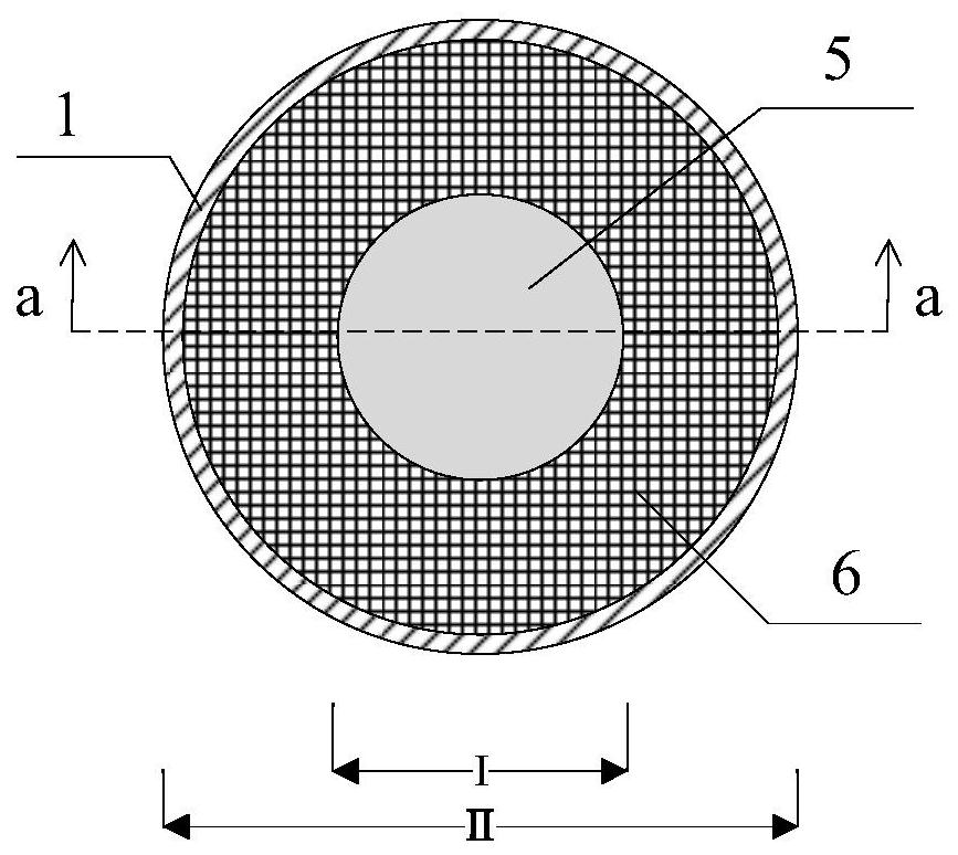 A high temperature resistant transverse wave electromagnetic ultrasonic transducer