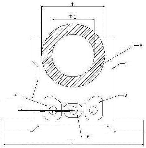 Acid-resistant and oil-resistant oil cylinder rack