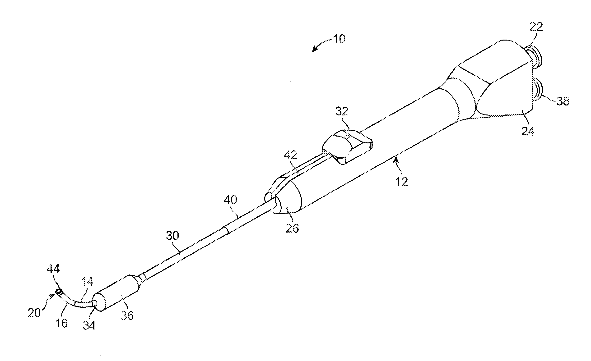 Sinus dilation catheter