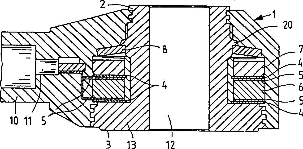 Pressure sleeve