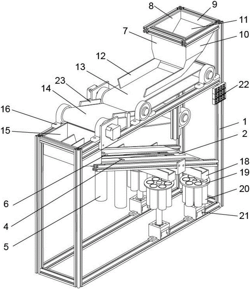 Multi-coin sorting and packing device