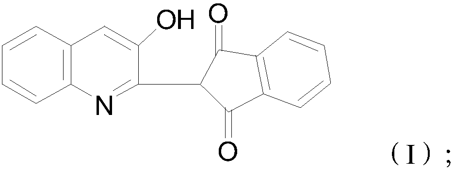 Environmental-friendly composite dispersing yellow dye composition and dye