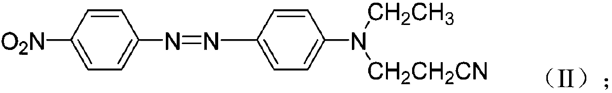 Environmental-friendly composite dispersing yellow dye composition and dye