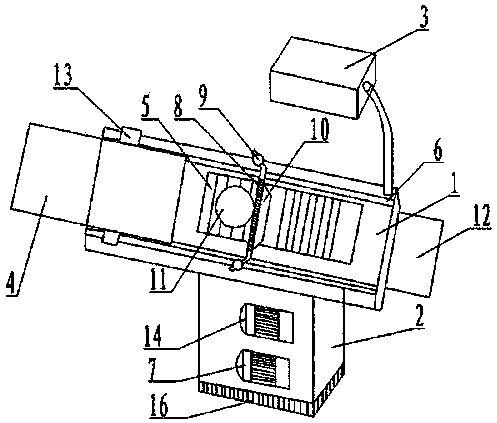 Thicknessing machine for furniture machining