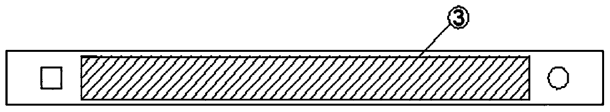 Structural adhesive containing quartz sand, preparation method and application thereof
