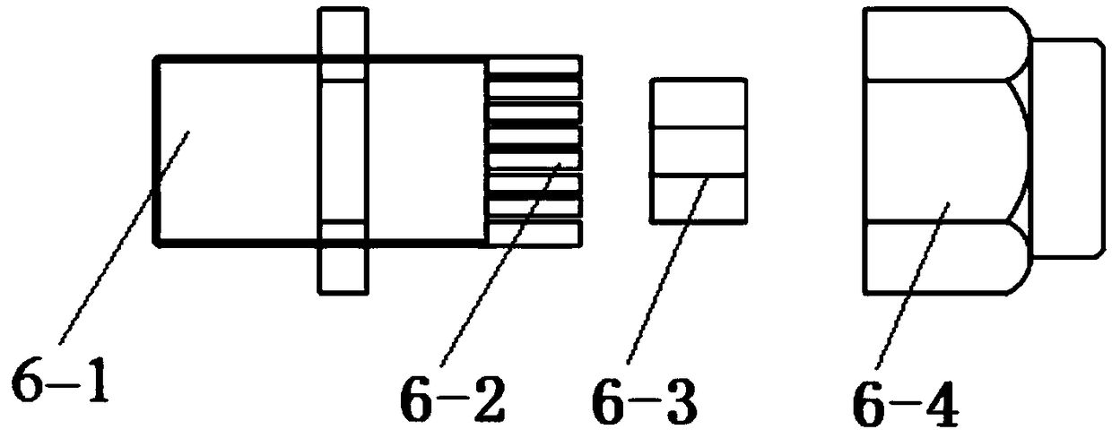 Novel auxiliary anode fixing device