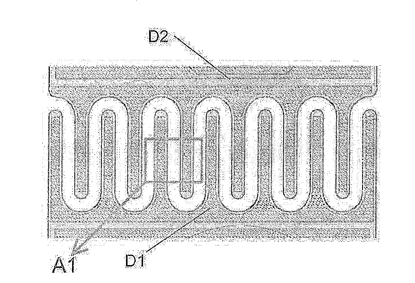 Esd-protection device, a semiconductor device and integrated system in a package comprising such a device