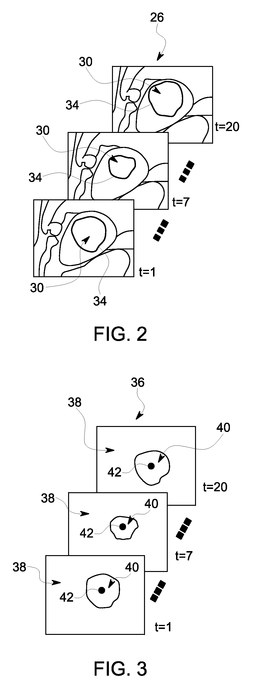 System and method for multi-segment center point trajectory mapping