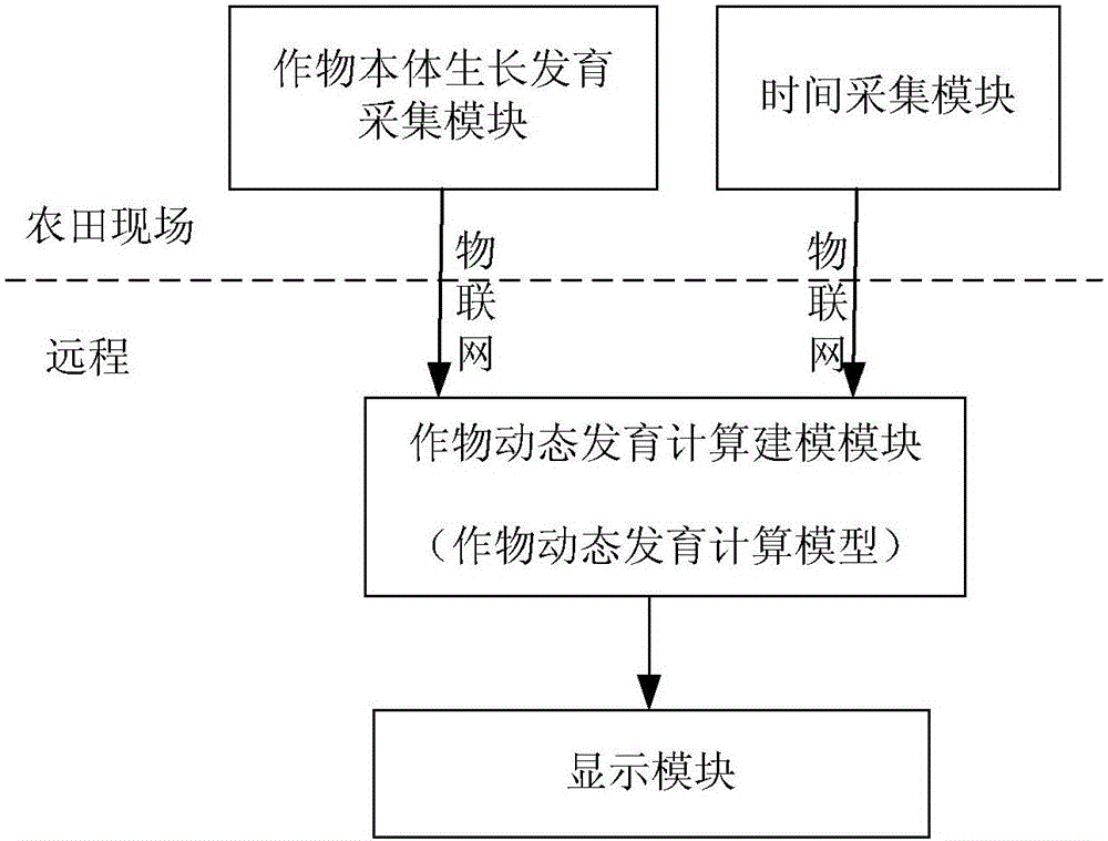 Crop seedling situation monitoring system and method
