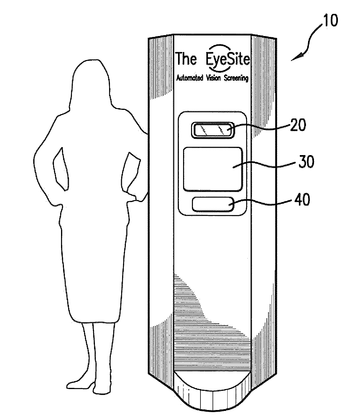Automated vision screening apparatus and method