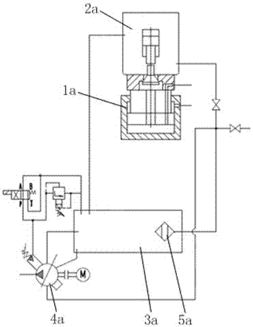 Oil Filtration System for Ceramic Tile Press