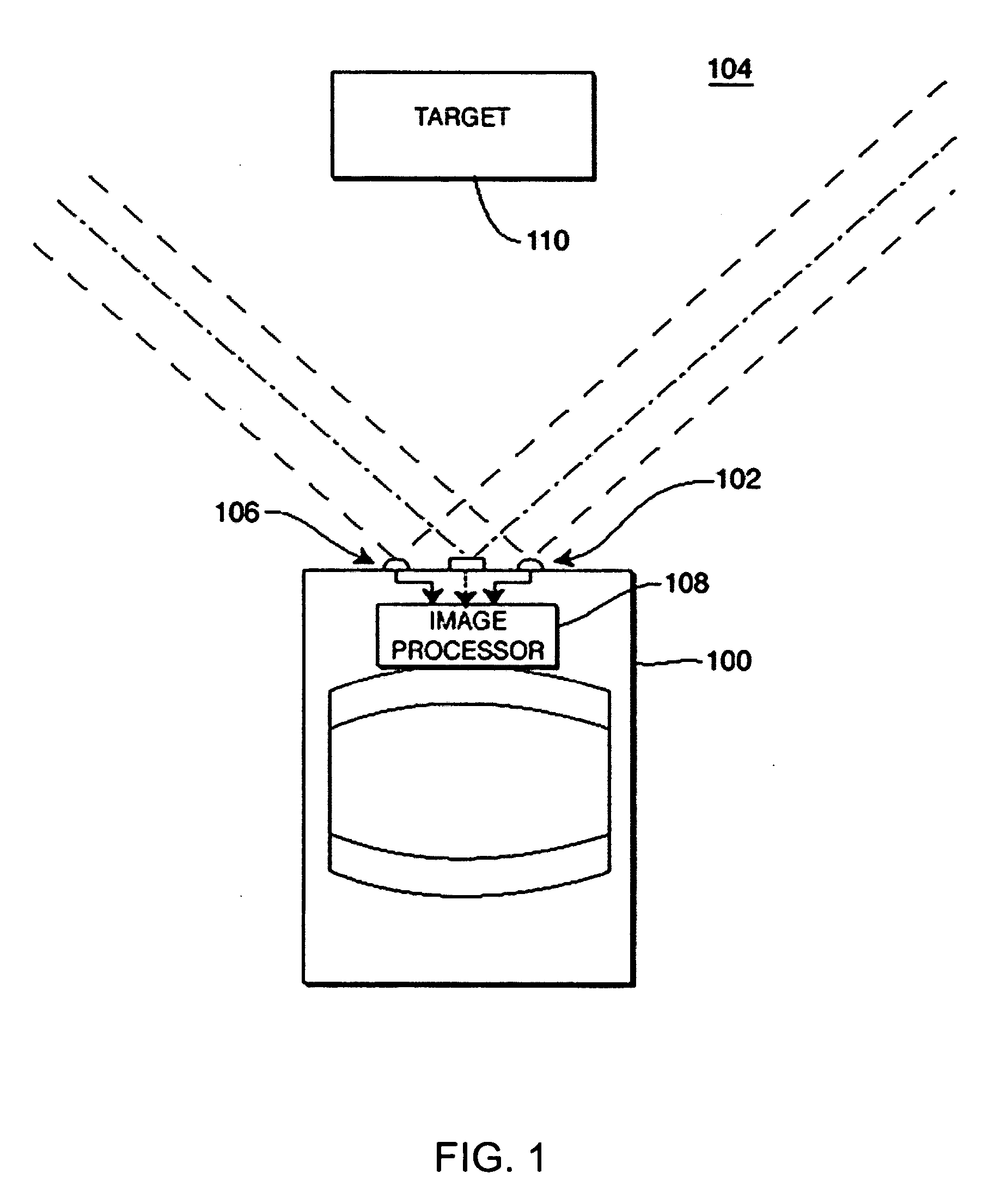 Method and apparatus for detecting a presence prior to collision