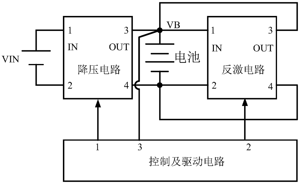 A current control method and a battery fast charging circuit using the method