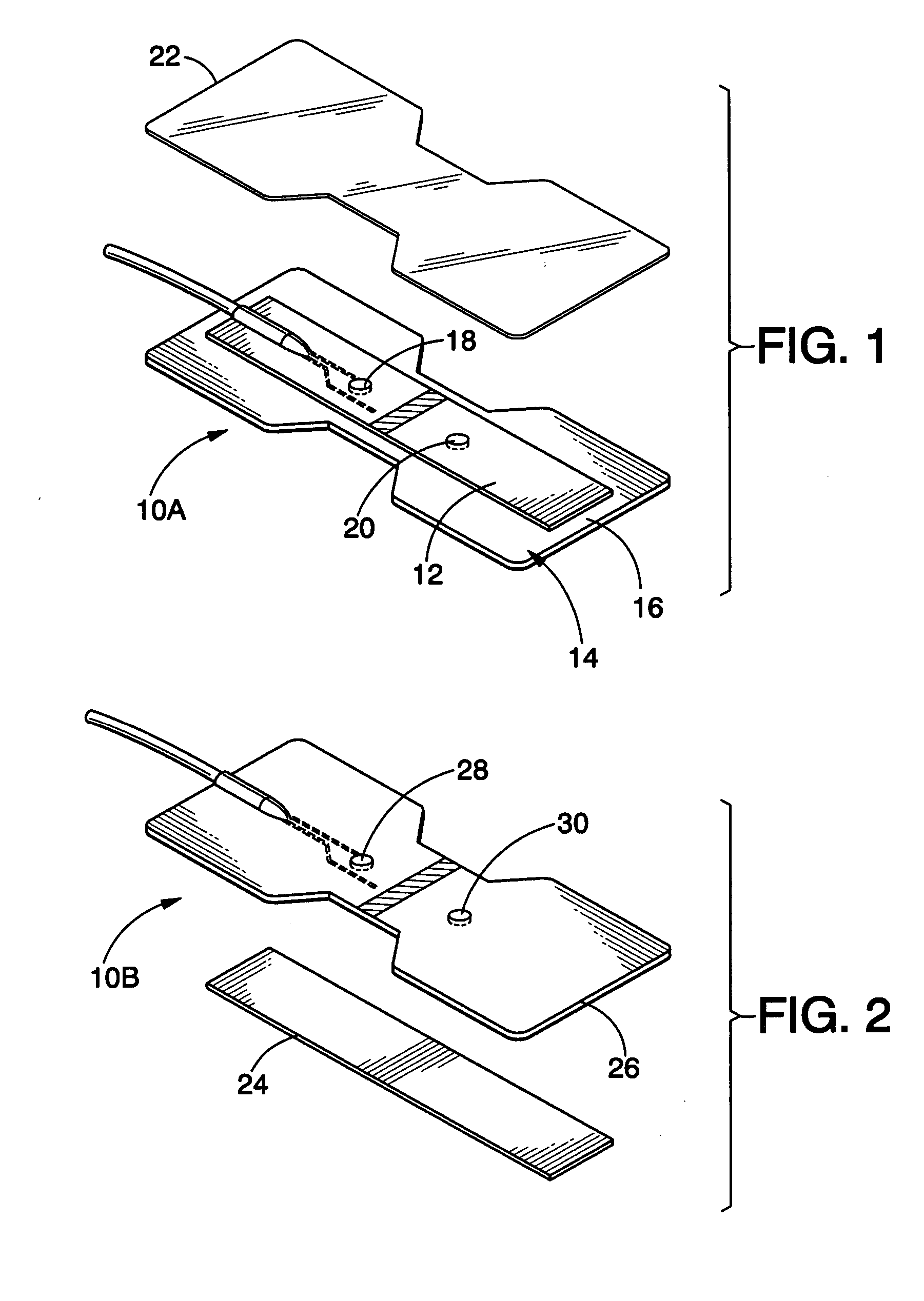 Medical sensor for reducing motion artifacts and technique for using the same