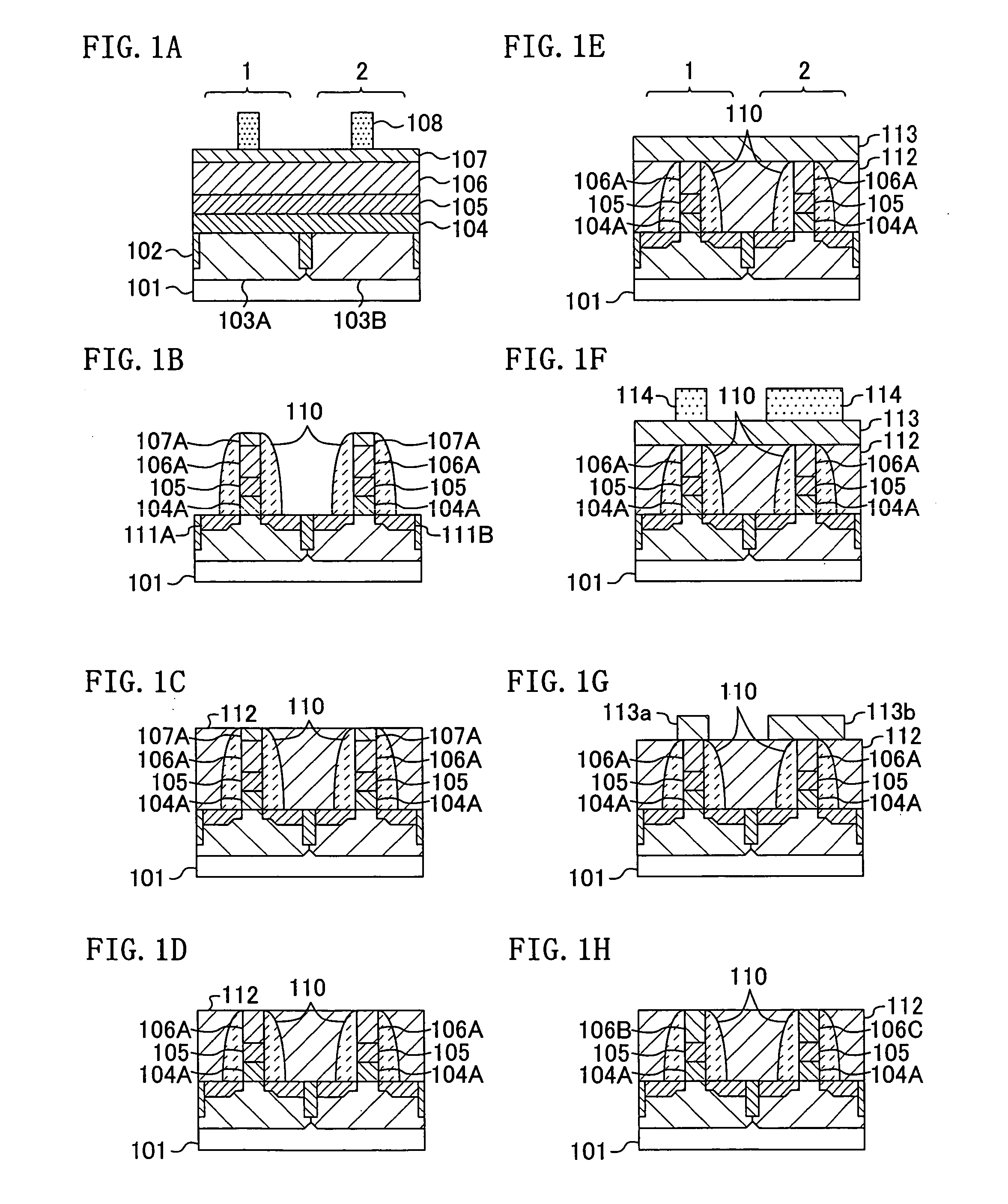 Insulating buffer film and high dielectric constant semiconductor device and method for fabricating the same