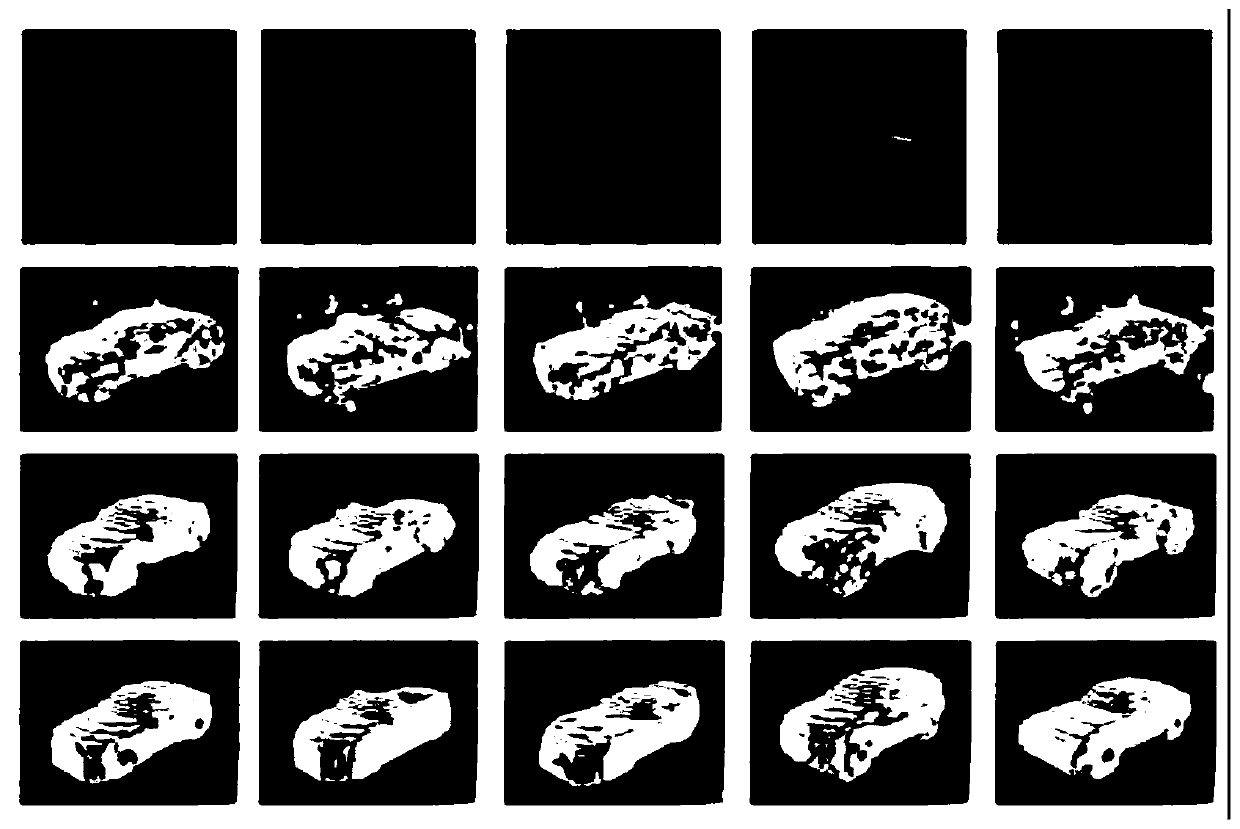 Object three-dimensional reconstruction method, storage medium, terminal and system