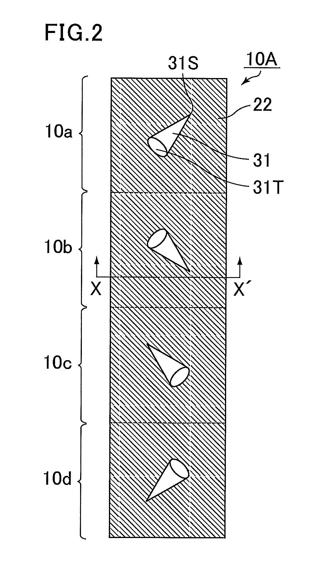 Substrate provided with alignment film and liquid crystal display device