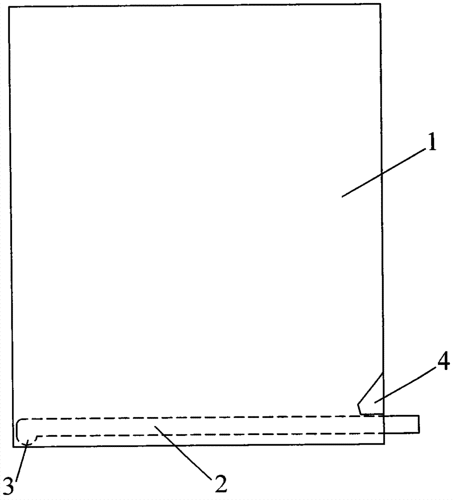 Drawing-pulling type explosive box