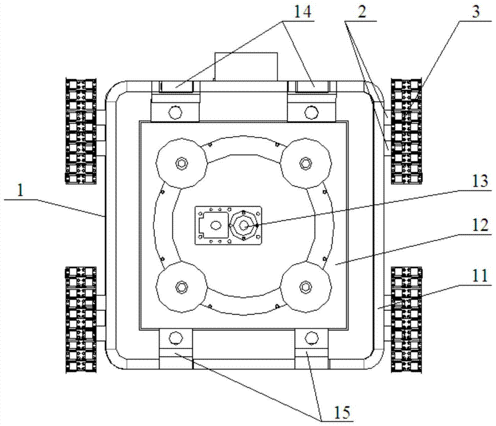 A wall-climbing robot