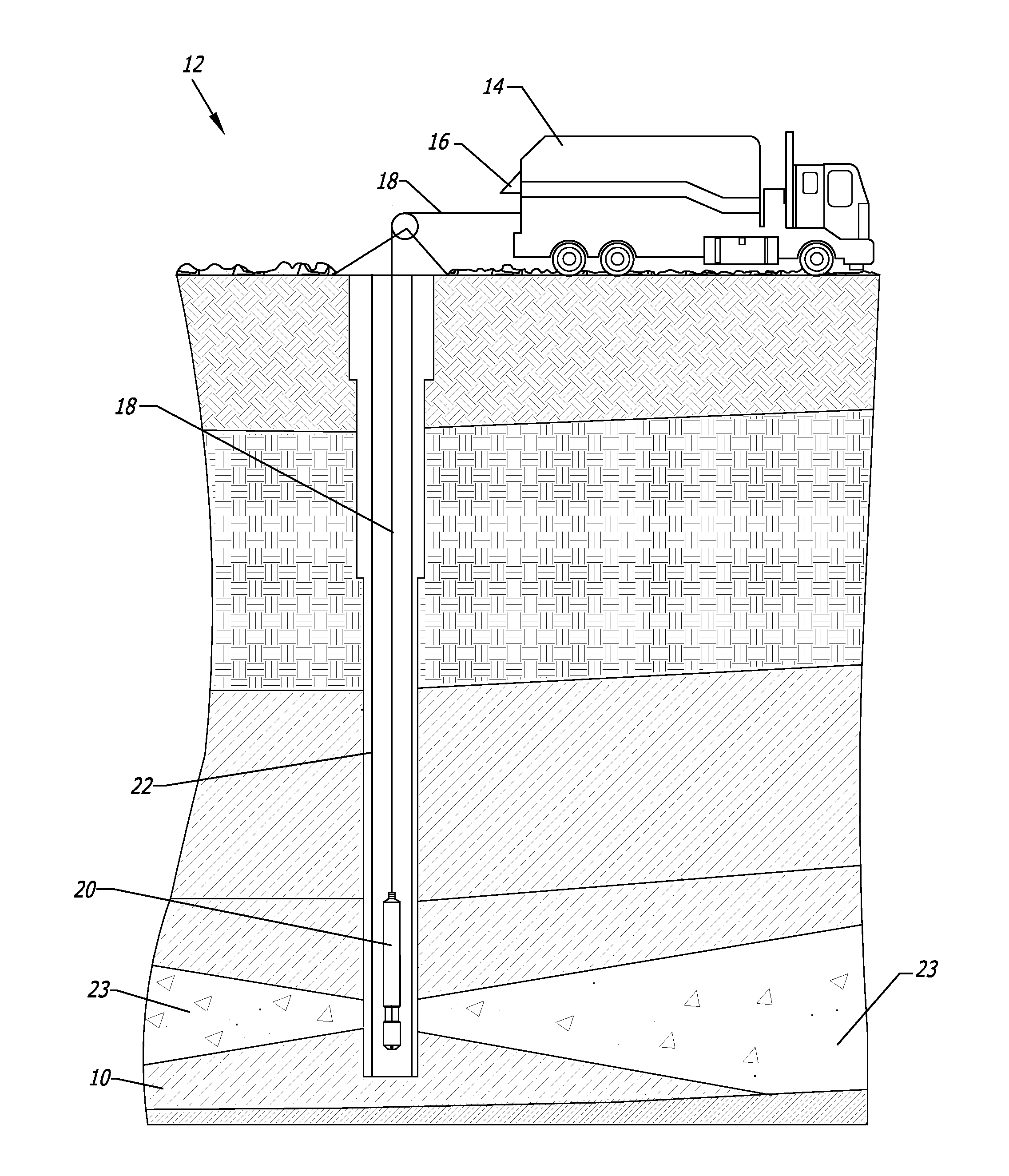 Plasma source for generating nonlinear, wide-band, periodic, directed, elastic oscillations and a system and method for stimulating wells, deposits and boreholes using the plasma source
