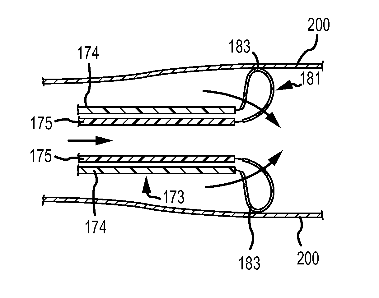 Augmented delivery catheter and method