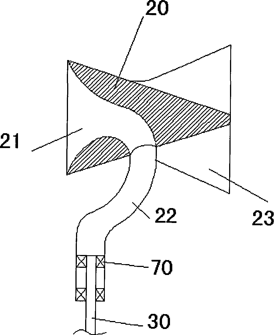 Passive jet method and device for enhancing vertical shaft wind mill performance